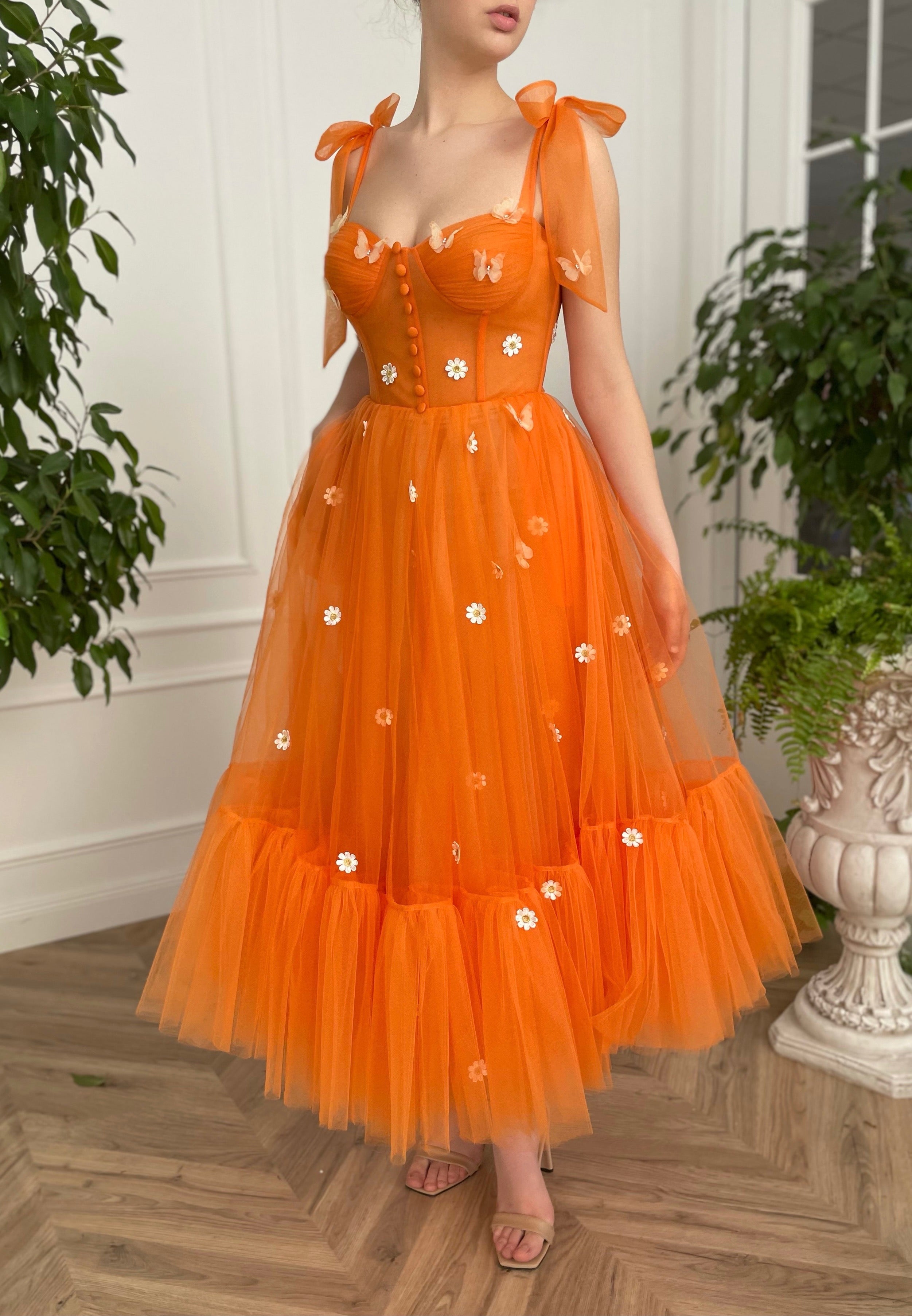 Daisy Sun Ruffle Dress | Teuta Matoshi